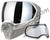 Empire EVS Paintball Mask - White/Grey w/ Silver Mirror & Clear Lenses
