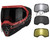 Empire EVS Mask w/ Additional FREE Lens - Black/Red