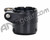 Empire Nano Series Clamping Feed Neck - Ego - Black