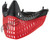Empire E-Flex/JT ProFlex Goggle Flex Face - Black/Red