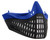 Empire E-Flex/JT ProFlex Goggle Flex Face - Blue/Black