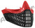 Empire E-Flex/JT ProFlex Goggle Flex Face - Red/Black