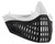 Empire E-Flex Goggle Flex Face - White/Black