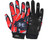 Empire Contact TT Paintball Gloves - Razor Fire