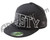 Empire Dynasty Men's Fitted Hat - Black