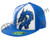 Empire Dynasty Dragon Men's Fitted Hat - Blue