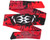 Empire Contact TT Padded Headband - Bad Blood