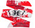 Empire Contact TT Padded Headband - Blood Red