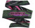 Empire Contact TT Padded Headband - Bolt Pink/Green