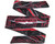 Empire Contact TT Padded Headband - Bolt White/Red