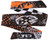 Empire Contact TT Padded Headband - Grunge Orange