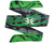 Empire Contact TT Padded Headband - Raptor Green