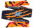 Empire Contact TT Padded Headband - Raptor Orange