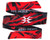 Empire Contact TT Padded Headband - Raptor Red