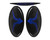 Empire Vents Mask Logo Set & Retainers - Blue (22165)