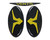 Empire Vents Mask Logo Set & Retainers - Yellow (22164)