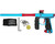 Empire Mini GS Paintball Gun w/ 2 Piece Barrel - Dust Aqua/Dust Red