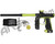 Empire Mini GS Paintball Gun w/ 2 Piece Barrel - Dust Black/Neon Green (17395)