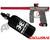 Empire Mini GS Gun w/ FREE 48/3000 Tank - Grey/Red w/ Grey Grips
