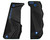 Empire Mini GS Front & Rear Grip Combo - Black/Blue