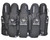 Empire 2009 09 React Pack Paintball Harness - 5+8 - Black