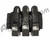 Empire React Hex FT Paintball Harness - 3+6 - Black