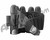 Empire React Hex FT Paintball Harness - 5+8 - Black