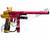 Empire Resurrection Autococker Paintball Gun - LTD Polished Fade Red/Gold