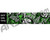 Empire Mega Lite 48/4500 Compressed Air Paintball Tank - Joker (Lime/Lime)