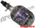 Empire Mega Lite 48/4500 Compressed Air Paintball Tank - Nightmare (Purple/Grey)