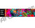 Empire Mega Lite 68/4500 Compressed Air Paintball Tank - Aloha (Pink)