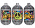 Empire Mega Lite 68/4500 Compressed Air Paintball Tank - Good Vibes