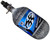 Empire Mega Lite 68/4500 Compressed Air Paintball Tank - Grunge (Blue/Grey)