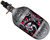 Empire Mega Lite 68/4500 Compressed Air Paintball Tank - Joker (Bloody/Grey)