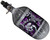 Empire Mega Lite 68/4500 Compressed Air Paintball Tank - Joker (Purple/Grey)