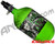 Empire Mega Lite 68/4500 Compressed Air Paintball Tank - Joker (Lime)