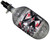 Empire Mega Lite 68/4500 Compressed Air Paintball Tank - Nightmare (Bloody/Grey)