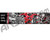 Empire Mega Lite 68/4500 Compressed Air Paintball Tank - Nightmare (Grey)