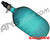 Empire Mega Lite 68/4500 Compressed Air Paintball Tank - Teal