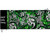 Empire Mega Lite 80/4500 Compressed Air Paintball Tank - Joker (Lime/Grey)