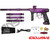 Empire Vanquish GT Paintball Gun - Polished Acid Wash Electric Purple