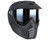 Empire X-Ray Thermal Mask - Black w/ Chrome Mirror Gradient Lens