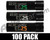 Enola Gaye EG25 Micro Smoke Grenade 100 Pack - Irish (Green/Orange/White)