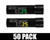 Enola Gaye EG25 Micro Smoke Grenade 50 Pack - Greenbay Football (Green/Yellow)