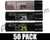 Enola Gaye EG25 Micro Smoke Grenade 50 Pack - Pittsburgh Football (Black/Yellow/White)