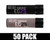 Enola Gaye EG25 Micro Smoke Grenade 50 Pack - Ultra Violet (Purple/Black)