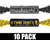 Enola Gaye Burst Smoke Grenade 10 Pack - Bumble Bee (Black/Yellow)