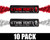 Enola Gaye Burst Smoke Grenade 10 Pack - Canada (Red/White)