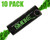 Enola Gaye Burst Smoke Grenade 10 Pack - Green