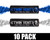 Enola Gaye Burst Smoke Grenade 10 Pack - Los Angeles Baseball (Blue/White)